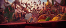 Cloudy with a Chance of Meatballs (2009) SKYWALKER, BIRD - RATBIRDS SQUAWKING