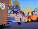 Duckman Hollywoodedge, Traffic Jam Group Car TE047301