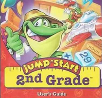 Jumpstart 2nd grade cover