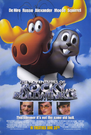 The adventures of rocky and bullwinkle 2000 poster