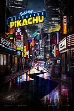 Detective Pikachu Poster