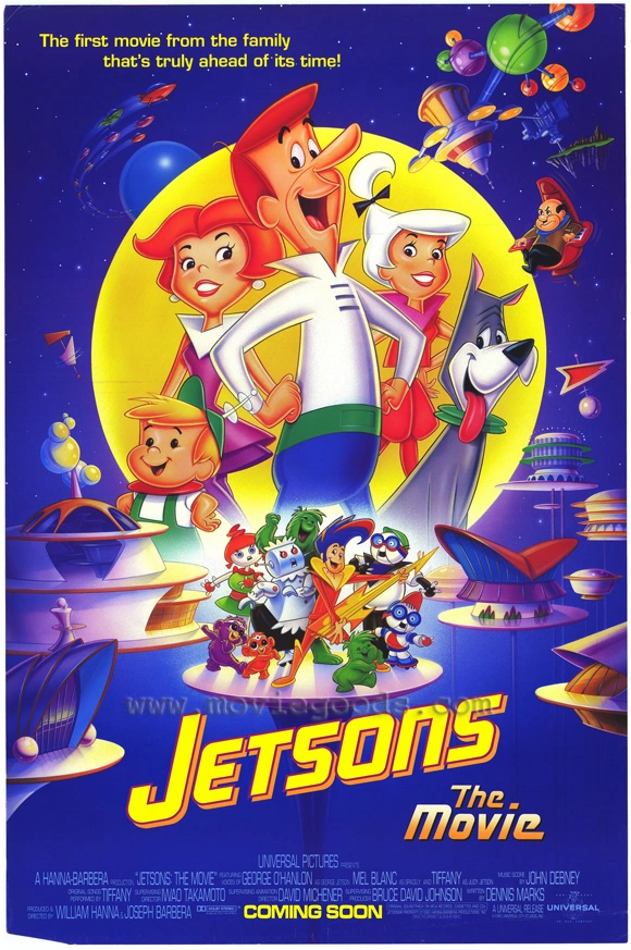 Jetsons The Movie (1990) Soundeffects Wiki Fandom