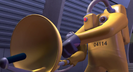 Monsters, Inc. (2001) Sound Ideas, METAL DETECTOR - METAL DETECTOR- SECURITY WAND, WARBLED TONE, AIRPORT
