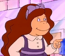 Muffy Crosswire with Prom Queen Hairstyle