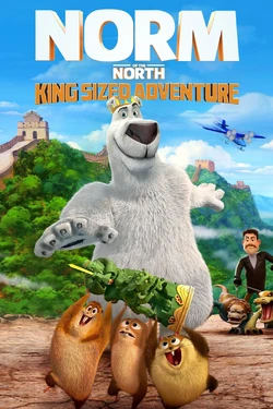 Norm of the North- King Sized Adventure (2019) (Poster)