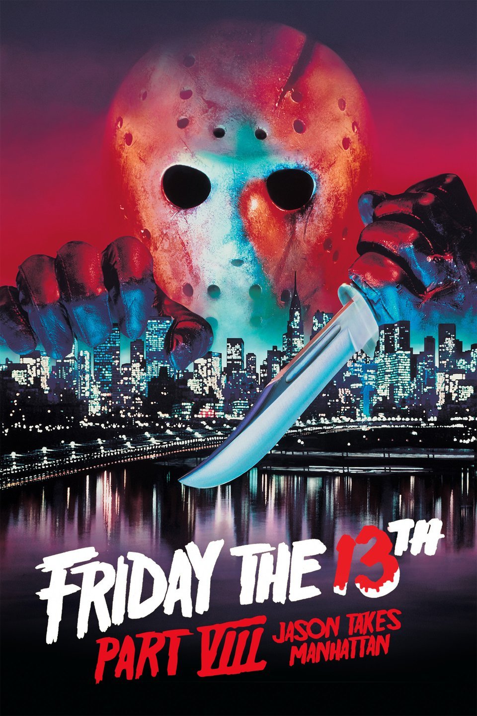 FRIDAY THE 13th PART VIII – JASON TAKES MANHATTAN: LIMITED EDITION