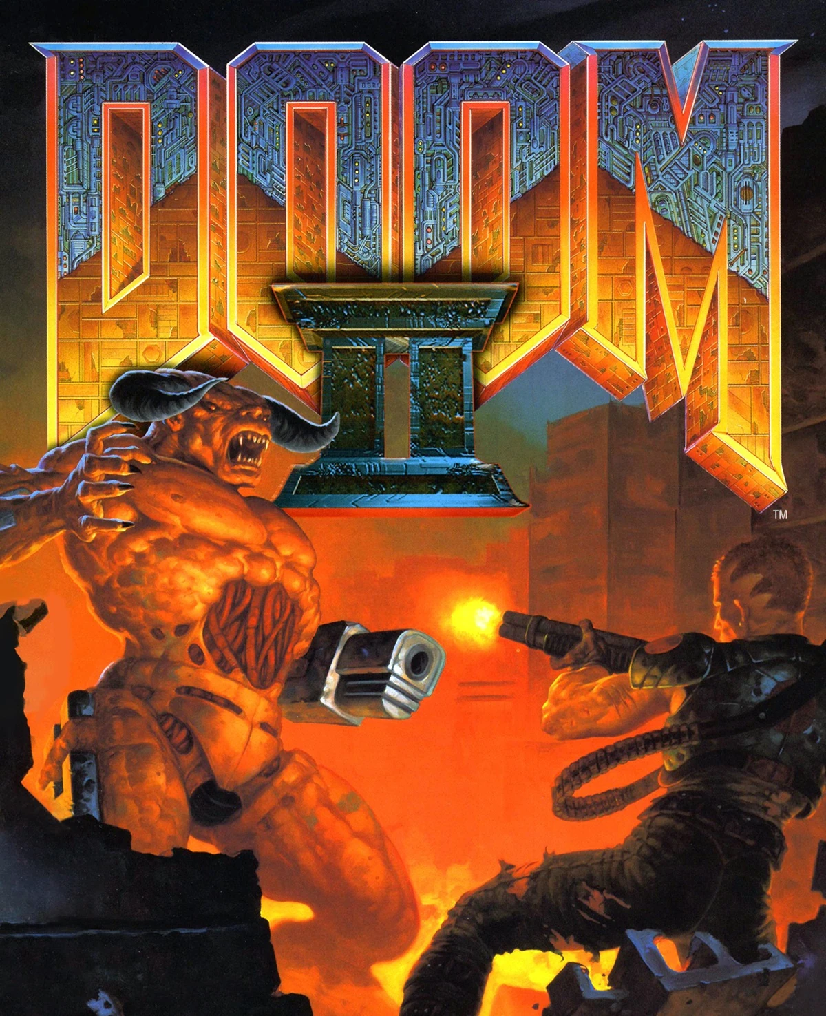 Doom II Hell on Earth Soundeffects Wiki Fandom