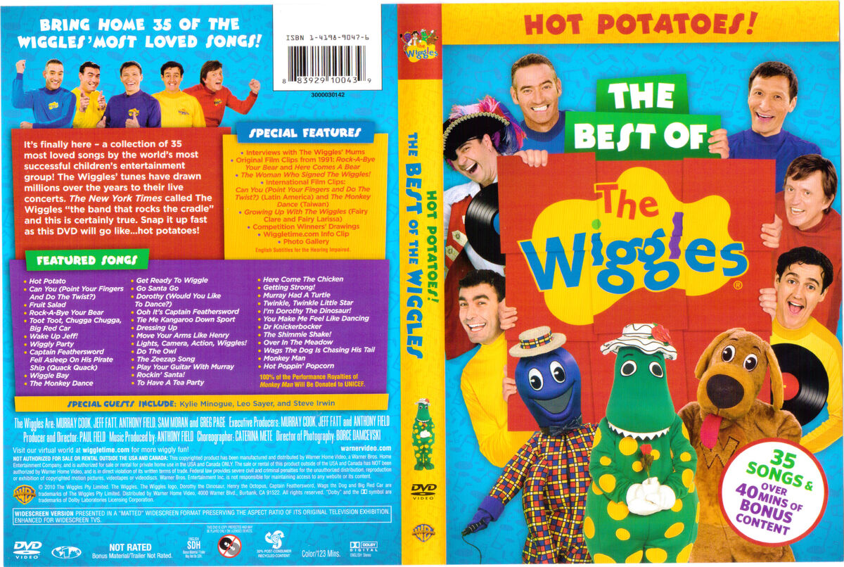 The Wiggles Hot Potatoes The Best Of The Wiggles 2010