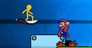 Alan Becker Animation vs. Super Mario Bros. SMB Jump Sound