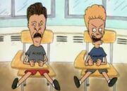 Beavis and Butt-Head Shocked