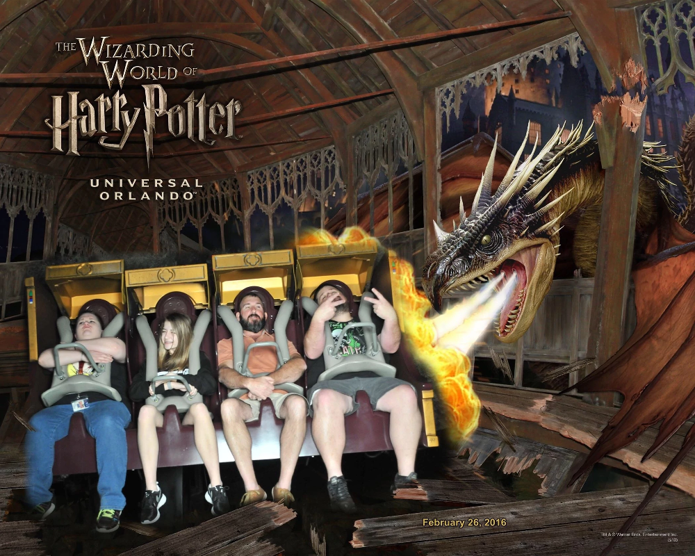 Harry Potter and the Forbidden Journey™