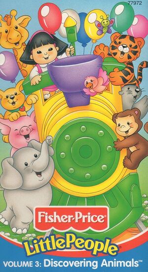 Little People Discovering Animals