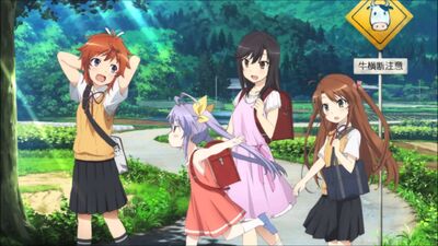 Non Non Biyori Cover