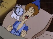 Scooby-Doo and the Ghoul School (1988) Sound Ideas, BELL, FIRE - ELECTRIC FIRE BELL RINGS (used as an alarm clock)