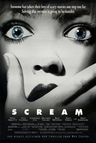 Scream movie poster