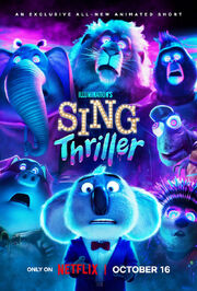 Sing thriller poster