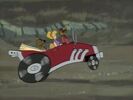 Scooby-Doo! and the Reluctant Werewolf (1988) Sound Ideas, SKID, CARTOON - MEDIUM CAR SKID