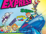 Cartoon Express Sound Effects Library