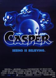 Casper 1995 movie poster