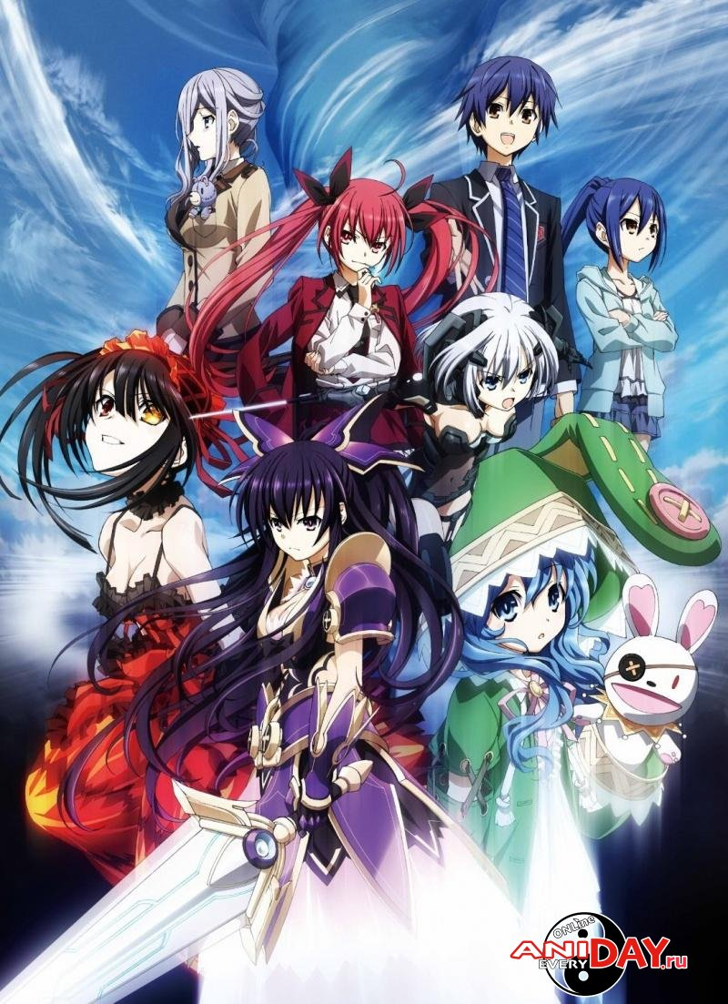 Date A Live II Date A Live Movie: Mayuri Judgement (2015) Date A Live III D...