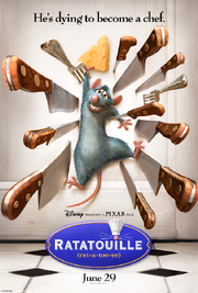 Ratatouille Poster