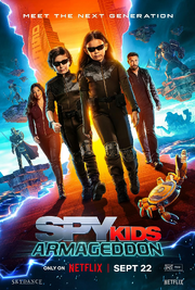 Spy Kids Armageddon (2023)