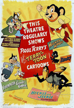 Terrytoons poster