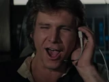 SKYWALKER, HUMAN - HAN SOLO'S YELL, MALE