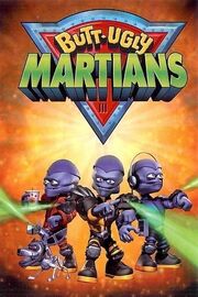 Butt-Ugly Martians Poster