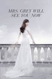 Fifty Shades Freed Poster