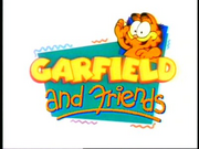 Garfield and friends title