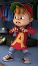 Shocked Alvin