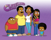 The Cleveland Show Cover