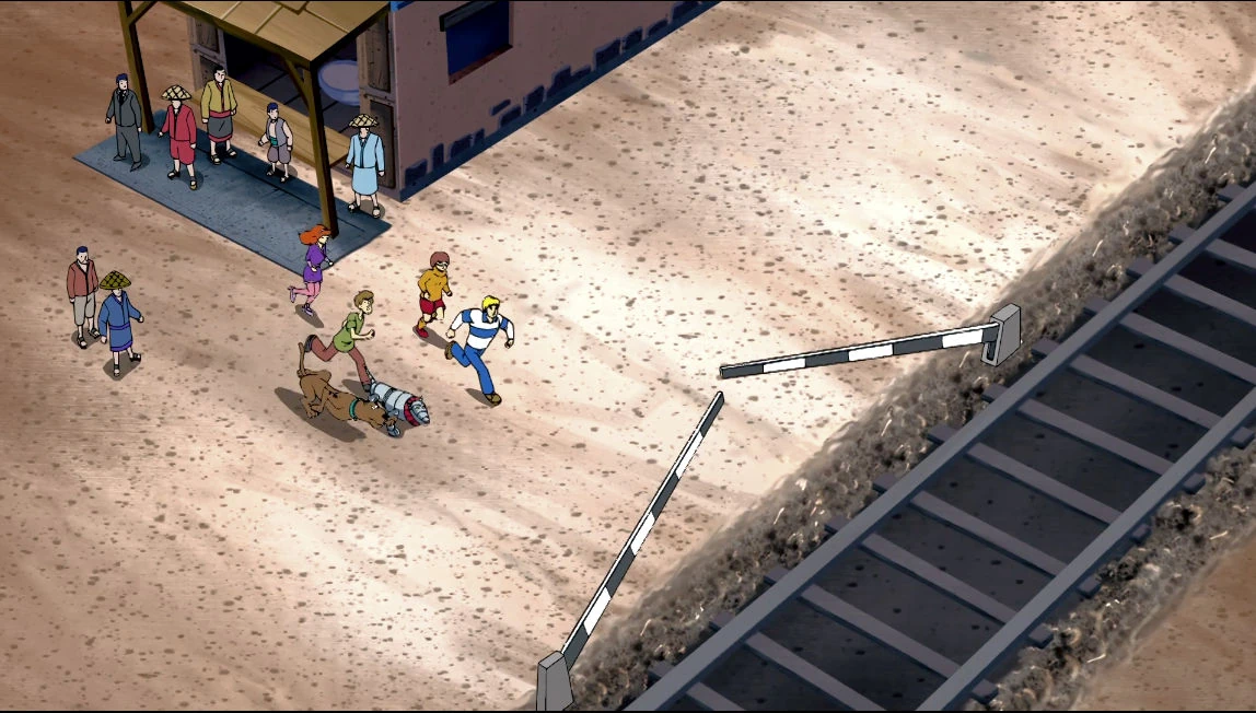 WB CROSSING BELL Soundeffects Wiki Fandom