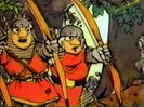 Golden Book Video: Herbert the Timid Dragon and Other Tales (1985) Sound Ideas, TWANG, CARTOON - HEAVY BOW TWANG