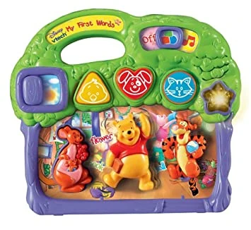 Winnie the Pooh: My First Words | Soundeffects Wiki | Fandom