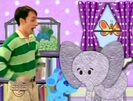 Blue's Clues: Blue's Safari (2000) (Videos) Sound Ideas, ELEPHANT - ELEPHANT TRUMPETING, THREE TIMES, ANIMAL