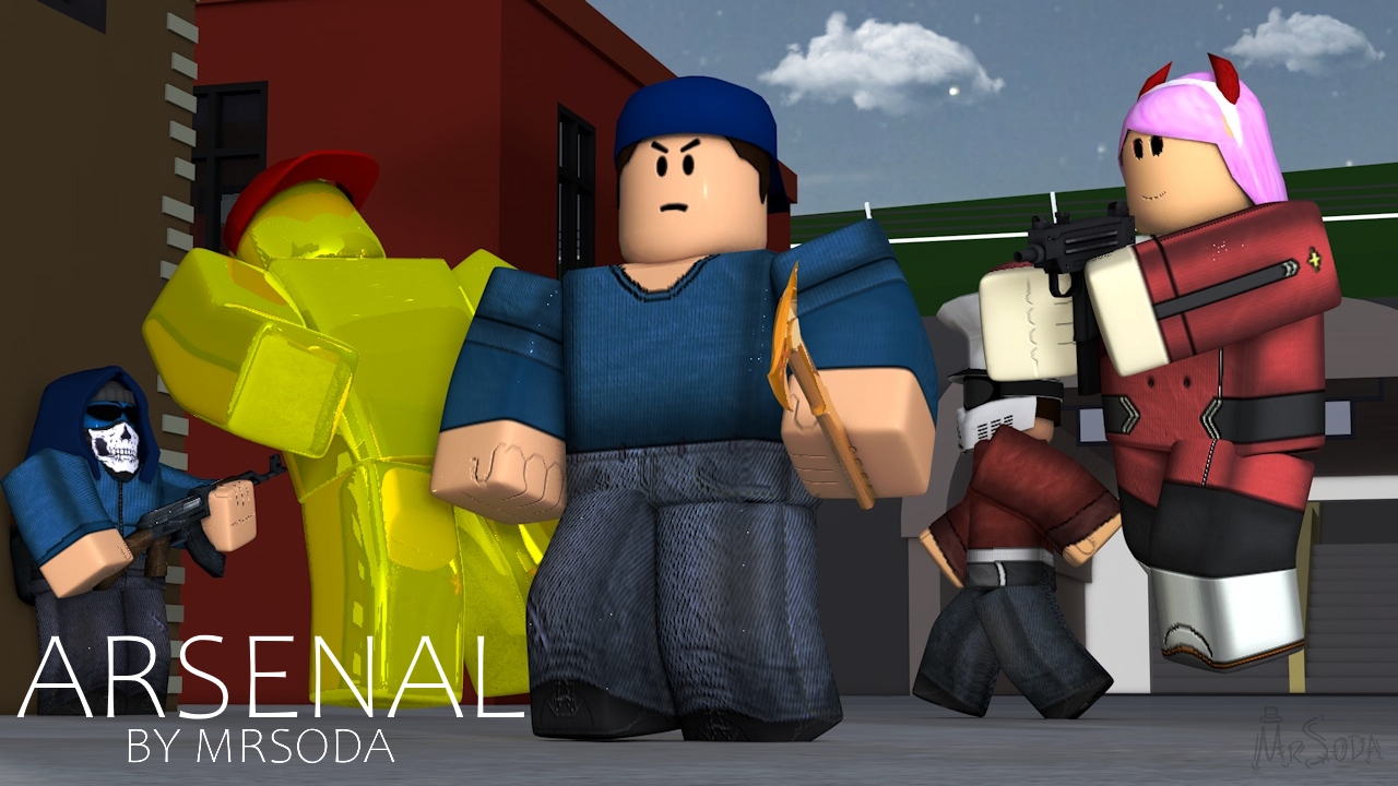 16 Arsenal ideas  arsenal, roblox, arsenal wallpapers