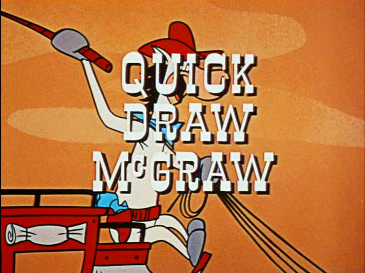 quick draw mcgraw snuffles