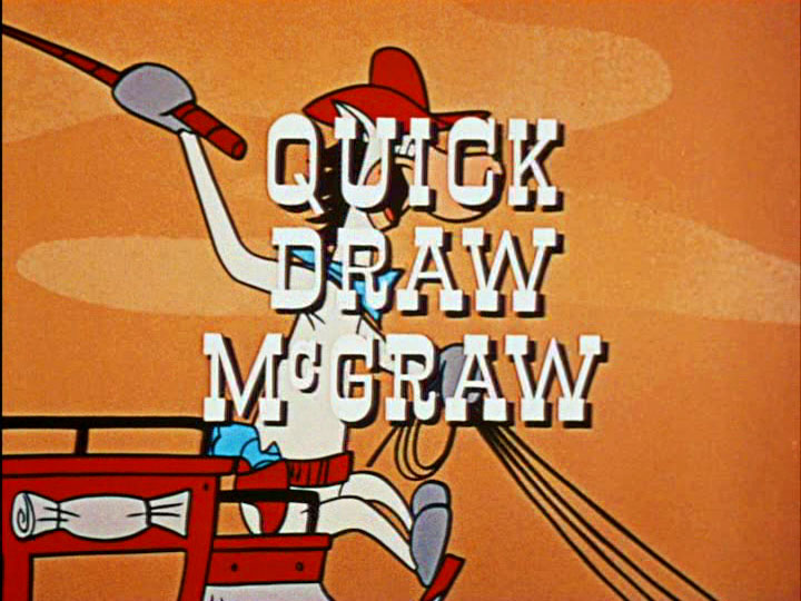 Yowp: Quick Draw McGraw — Two Too Much