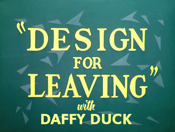 Design for Leaving Title Card