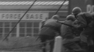 Dr. Strangelove (1964) Sound Ideas, GUN, RICOCHET - MACHINE GUN BULLET RICOCHETS OF CONCRETE