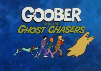 Goober and the ghost chasers title