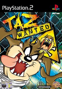 Taz Wanted PS2 Cover.jpg