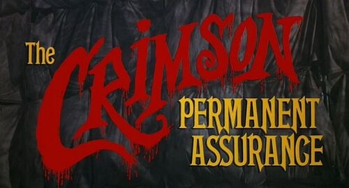 The Crimson Permanent Assurance (1983)