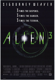 Alien 3 poster