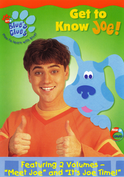 Blue's Clues- Get to Know Joe!