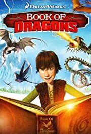 DreamWorks Dragons Book of Dragons Cover