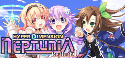 Hyperdimension Neptunia Re;Birth1 Cover