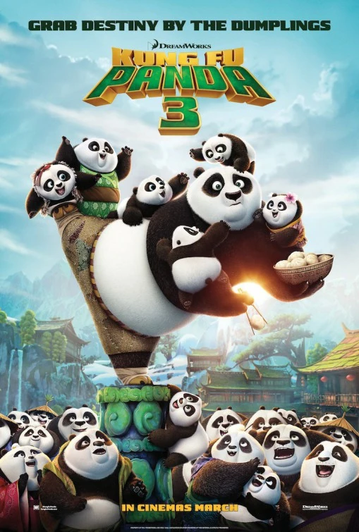 Kung Fu Panda 3 (2016) Soundeffects Wiki Fandom